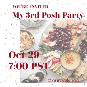 💕Thank you for a wonderful Posh Party!!💕